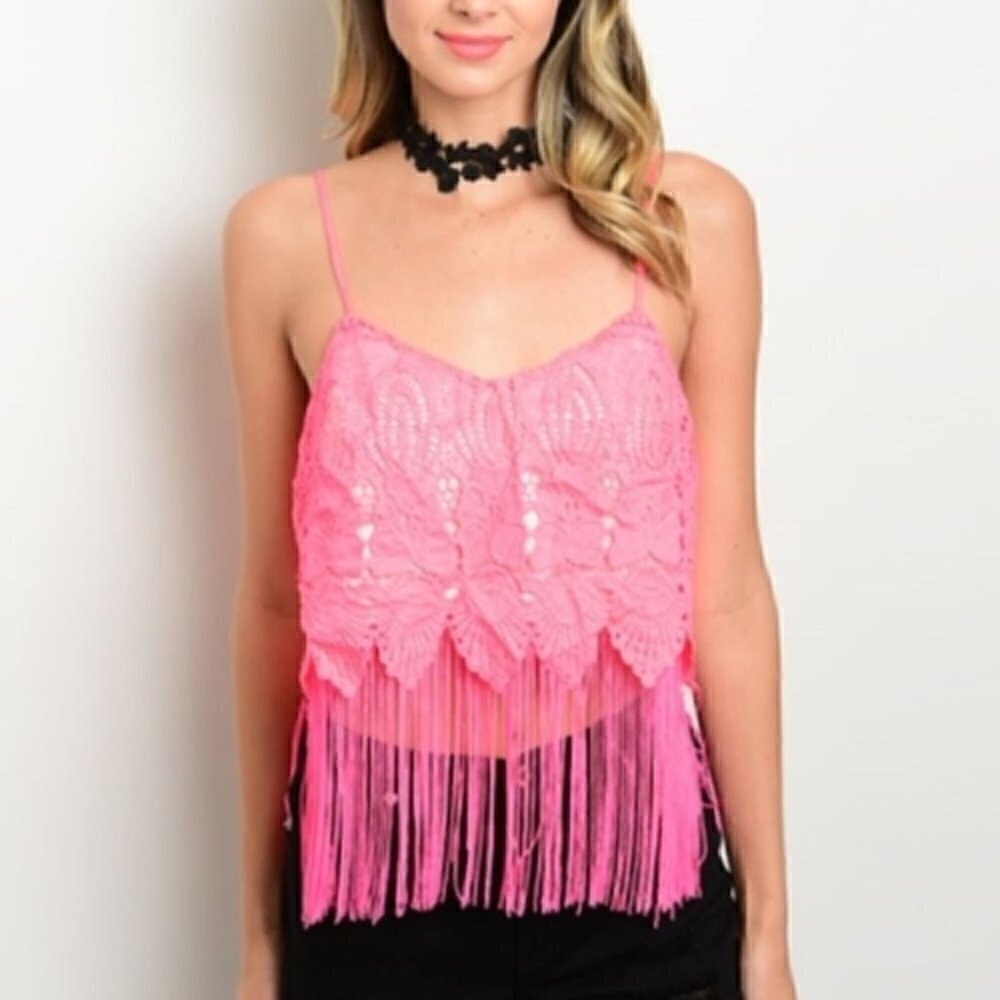 HOT PINK TOP